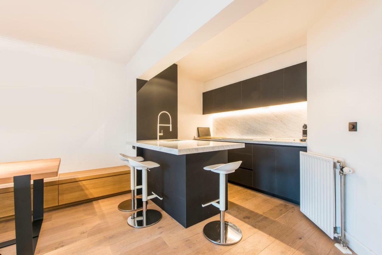 Ruim En Modern Appartement Te Knokke Nabij De Dijk Екстериор снимка