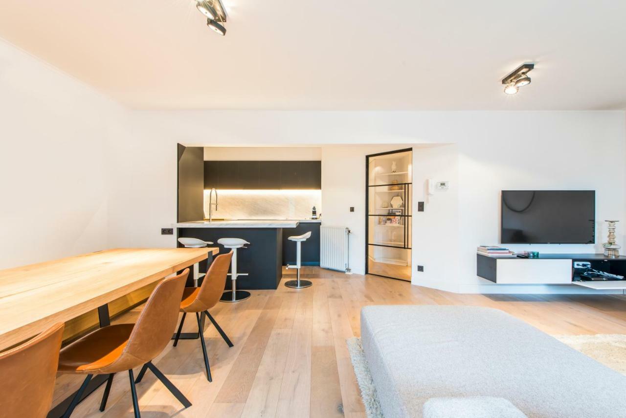 Ruim En Modern Appartement Te Knokke Nabij De Dijk Екстериор снимка