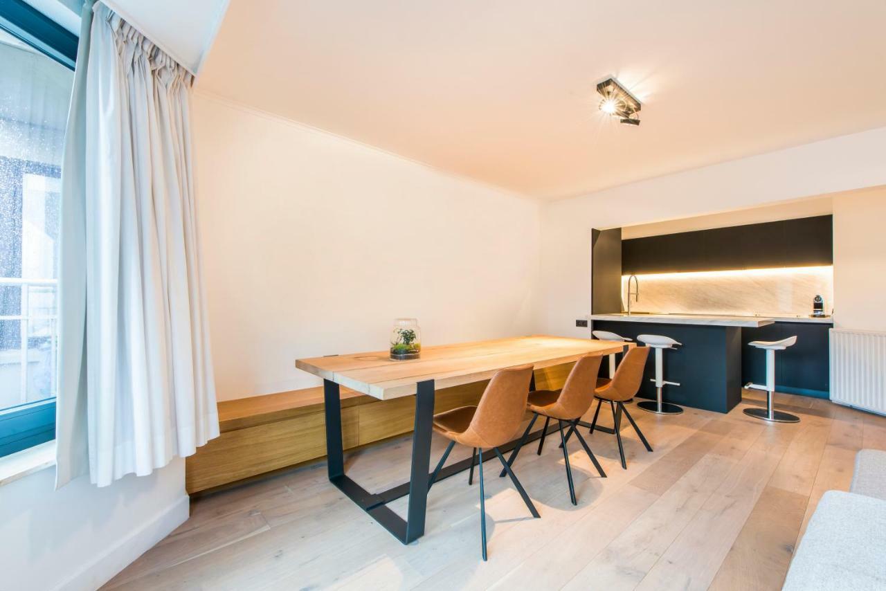 Ruim En Modern Appartement Te Knokke Nabij De Dijk Екстериор снимка