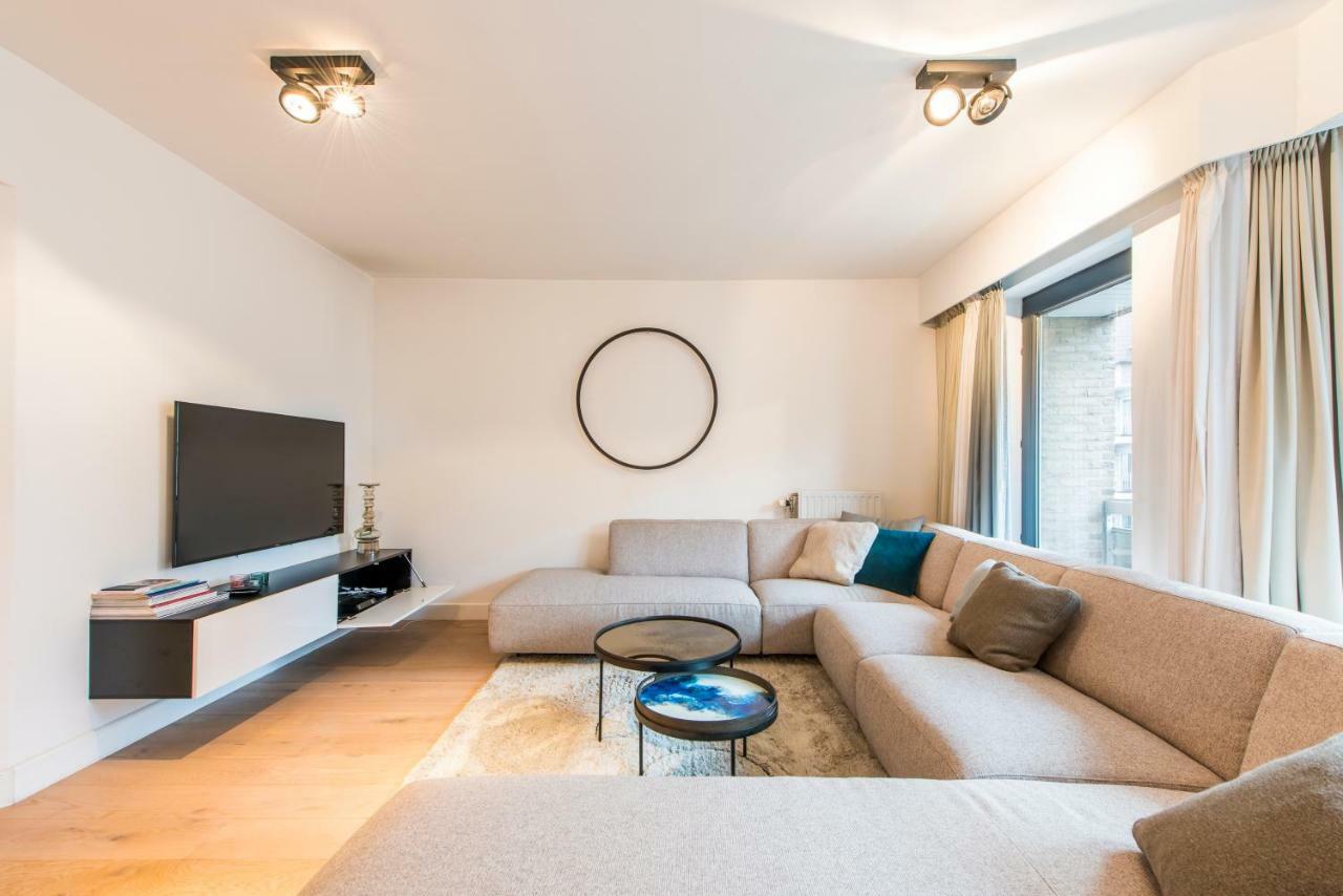 Ruim En Modern Appartement Te Knokke Nabij De Dijk Екстериор снимка
